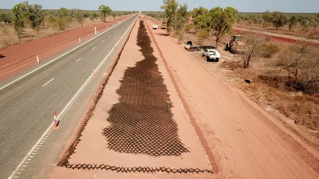 ژئوسل در راهسازی