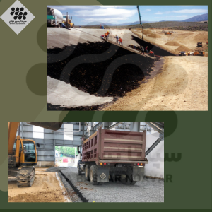 پروژه های ژئوسل