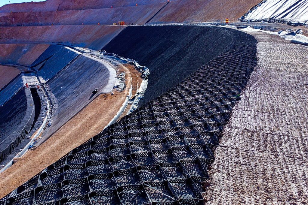 ژئوسل در معدن