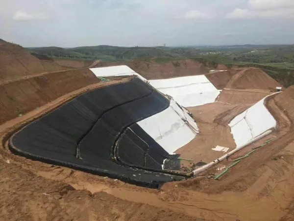 کاربرد ژئوممبران در سایت‌های دفن زباله