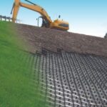 کاربرد ژئوسل در تثبیت شیب‌ها