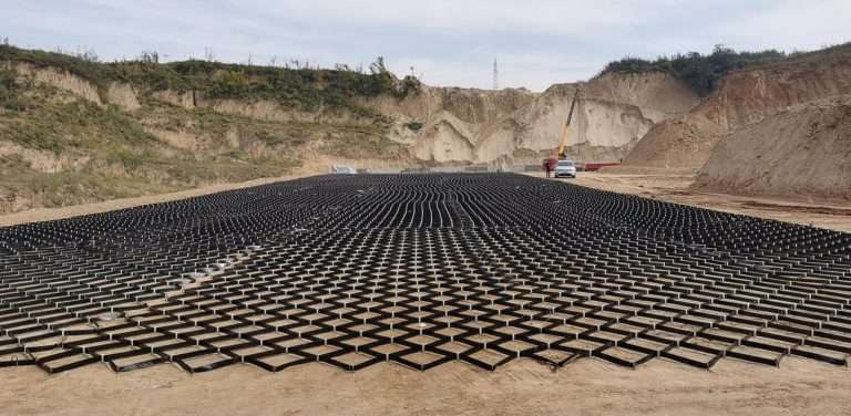 ژئوسل در راهسازی